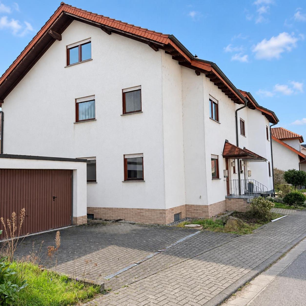Außenansicht des Hauses in St. Leon-Rot
