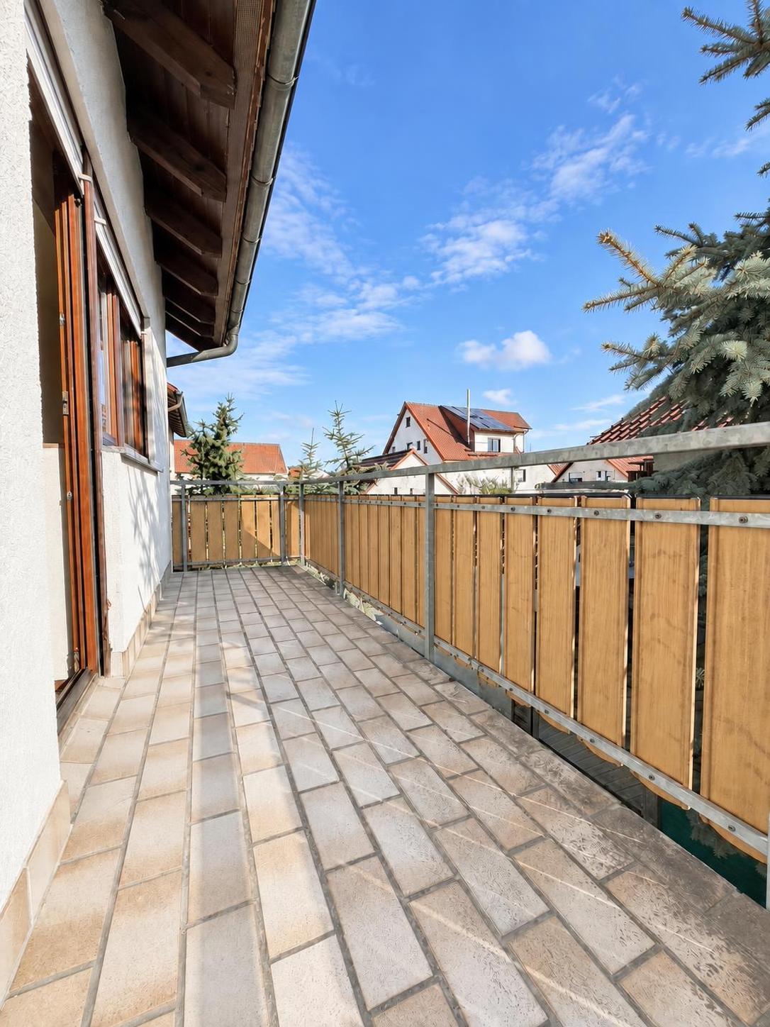 Balkon und Außenbereich