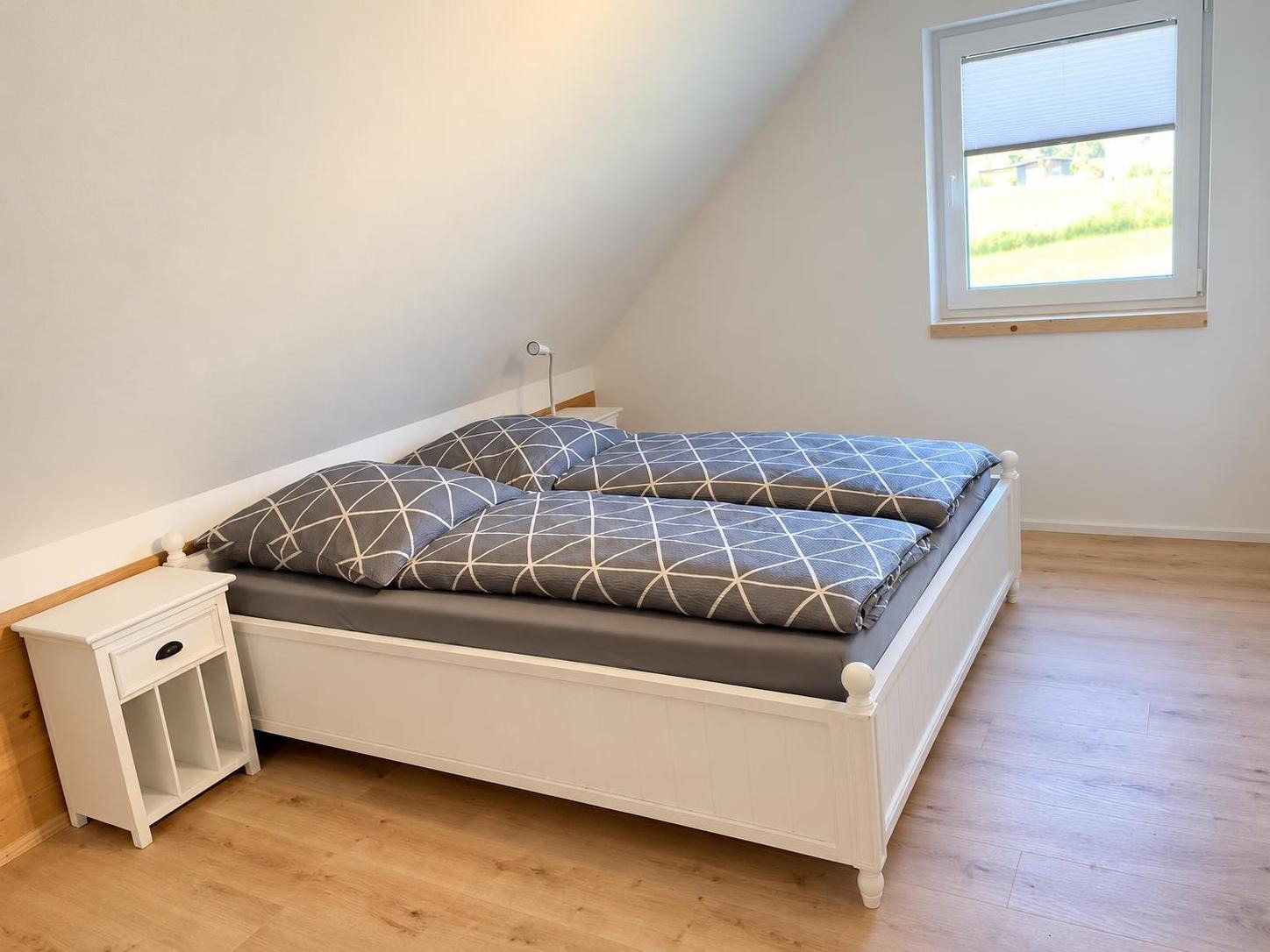Schlafzimmer im Dachgeschoss