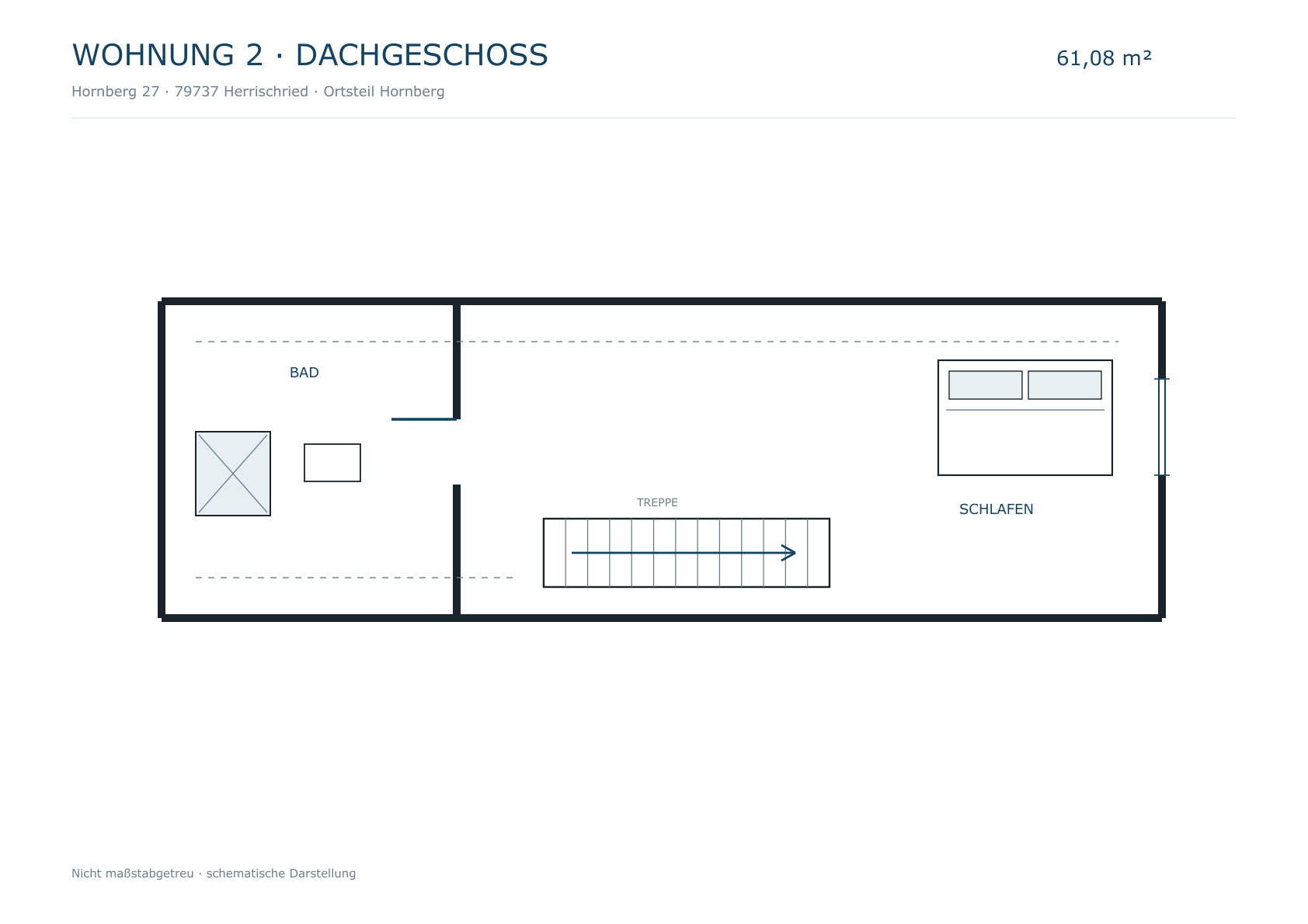 Wohnung 2 · Dachgeschoss